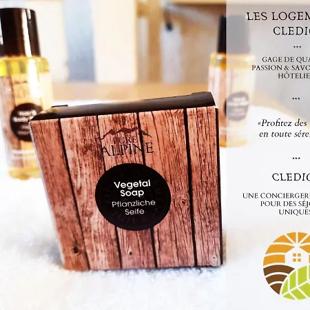 Alpesi faház ⁂⁂ Le Nid De Pierre & Julie Cledicihome 2 Pas Du Centre / & Terasse Amenagee ⁂⁂ *