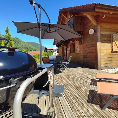 ⁂⁂ Le Nid De Pierre & Julie Cledicihome 2 Pas Du Centre / & Terasse Amenagee ⁂⁂ * La Bresse