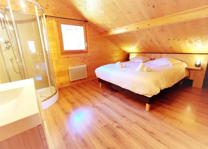 ⁂⁂ Le Nid De Pierre & Julie Cledicihome 2 Pas Du Centre / & Terasse Amenagee ⁂⁂ 샬레 라브레세