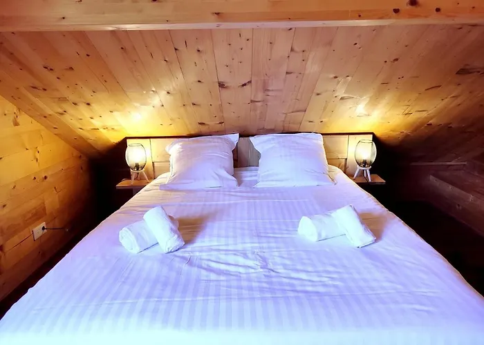 샬레 ⁂⁂ Le Nid De Pierre & Julie Cledicihome 2 Pas Du Centre / & Terasse Amenagee ⁂⁂ *