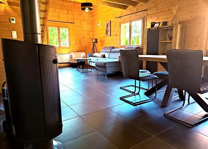 샬레 ⁂⁂ Le Nid De Pierre & Julie Cledicihome 2 Pas Du Centre / & Terasse Amenagee ⁂⁂