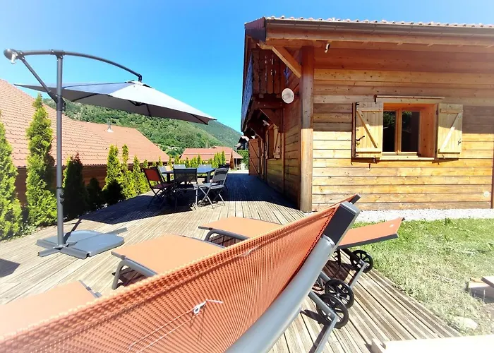 샬레 ⁂⁂ Le Nid De Pierre & Julie Cledicihome 2 Pas Du Centre / & Terasse Amenagee ⁂⁂ *